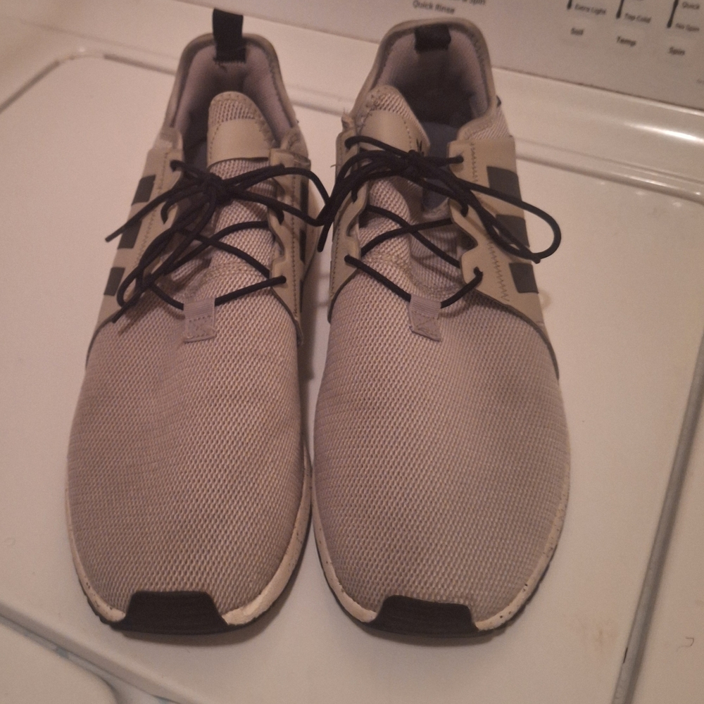 adidas Originals Gray and Black Sneakers